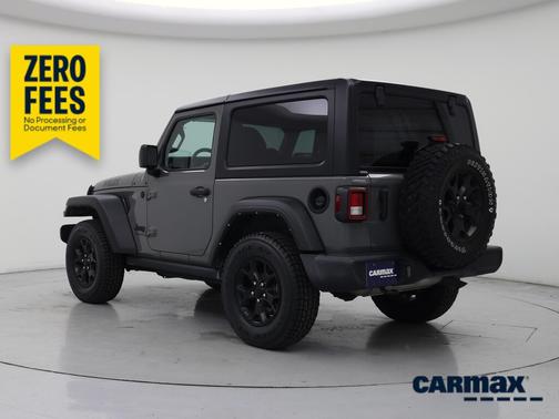 Gray 2022 Jeep Wrangler Willy's