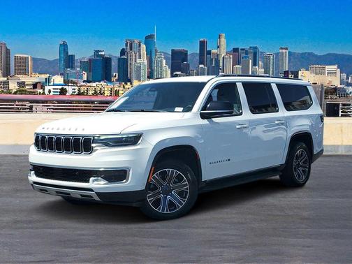 Bright White Clearcoat 2024 Jeep Wagoneer L Series II