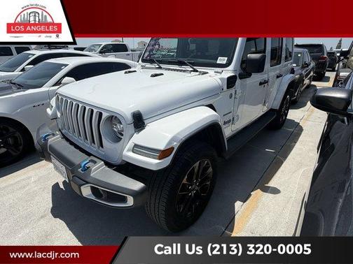 2022 Jeep Wrangler Unlimited 4xe Sahara