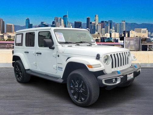 2022 Jeep Wrangler Unlimited 4xe Sahara