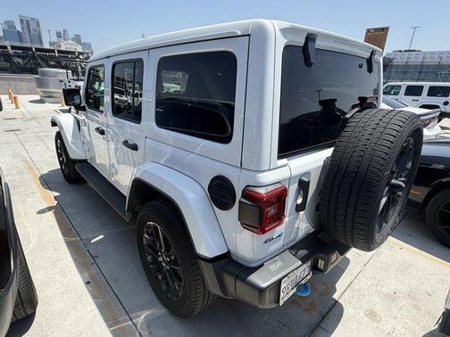 2022 Jeep Wrangler Unlimited 4xe Sahara