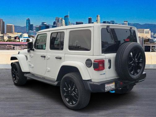 2022 Jeep Wrangler Unlimited 4xe Sahara
