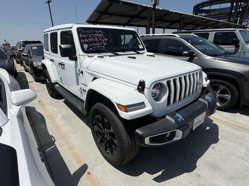 2022 Jeep Wrangler Unlimited 4xe Sahara