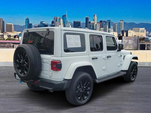2022 Jeep Wrangler Unlimited 4xe Sahara