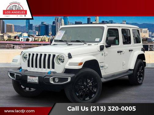 2022 Jeep Wrangler Unlimited 4xe Sahara