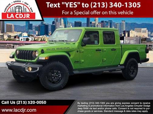 2025 Jeep Gladiator Sport