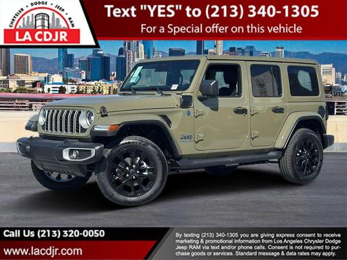2025 Jeep Wrangler 4xe Sahara