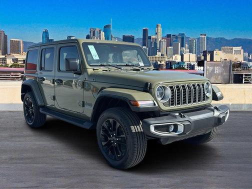 2025 Jeep Wrangler 4xe Sahara