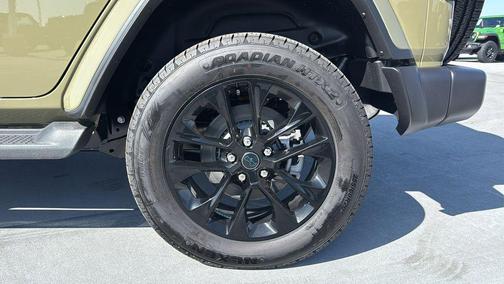2025 Jeep Wrangler 4xe Sahara