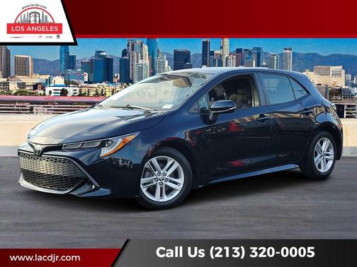 2021 Toyota Corolla Hatchback SE