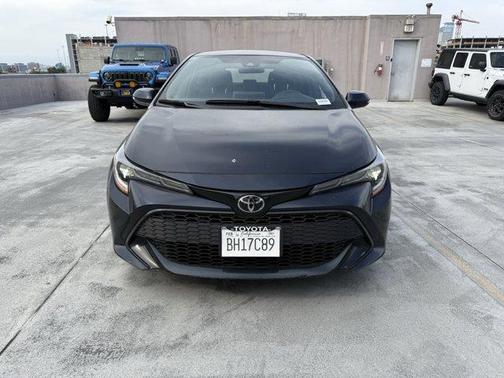 2021 Toyota Corolla Hatchback XSE