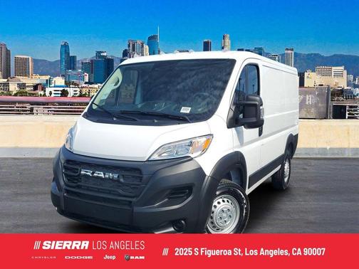 2026 RAM ProMaster 1500 Low Roof