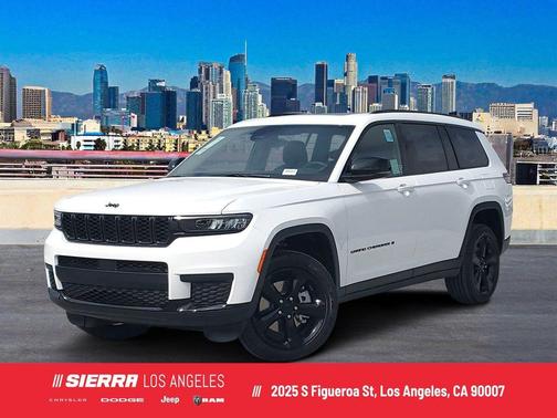 2025 Jeep Grand Cherokee L Laredo