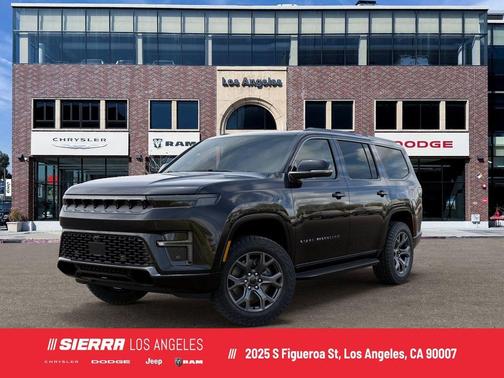 Gloss Black 2026 Jeep Grand Wagoneer Base