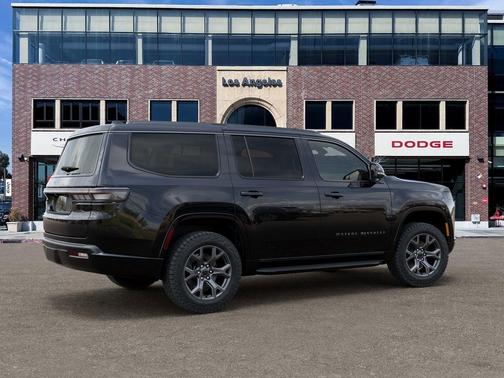 Gloss Black 2026 Jeep Grand Wagoneer Base