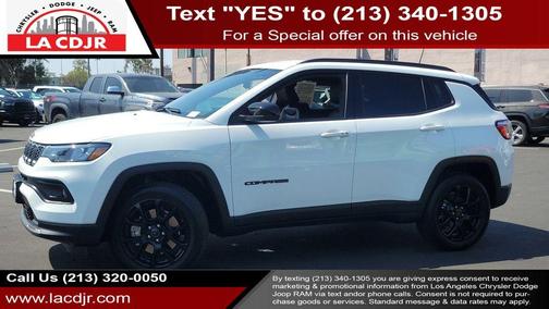 2025 Jeep Compass Latitude