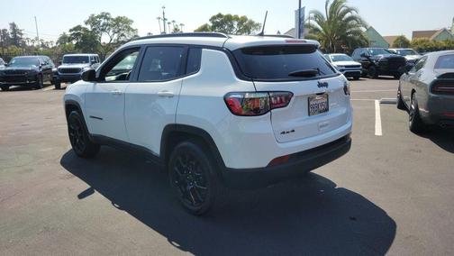 2025 Jeep Compass Latitude