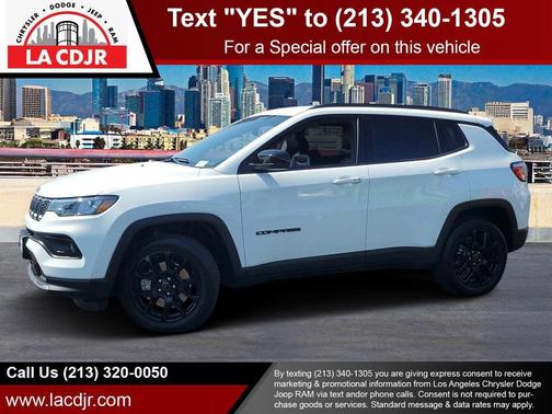 2025 Jeep Compass Latitude