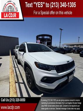 2025 Jeep Compass Latitude