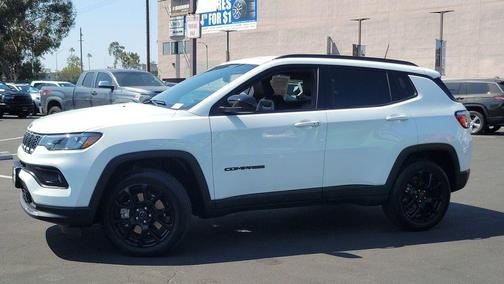 2025 Jeep Compass Latitude