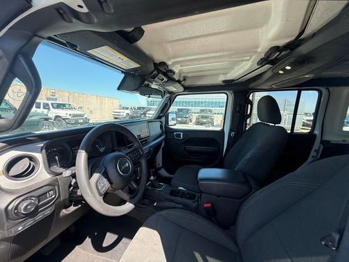 Bright White Clearcoat 2024 Jeep Wrangler 4xe Sport