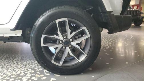 Bright White Clearcoat 2024 Jeep Wrangler 4xe Sport