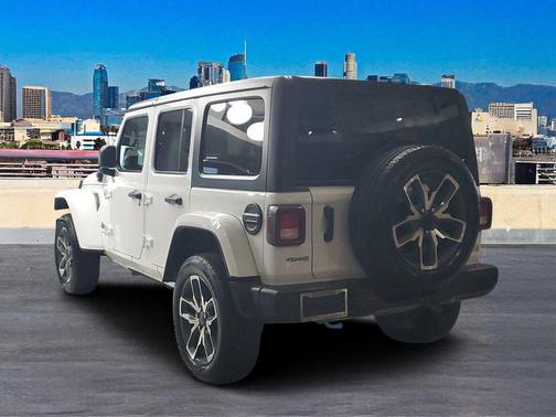 Bright White Clearcoat 2024 Jeep Wrangler 4xe Sport