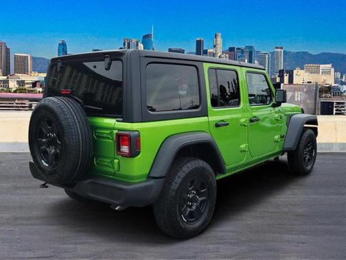 2025 Jeep Wrangler Sport