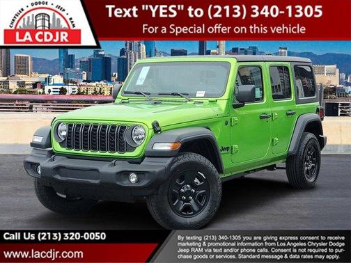 2025 Jeep Wrangler Sport