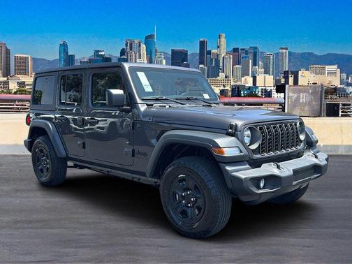 2025 Jeep Wrangler Sport