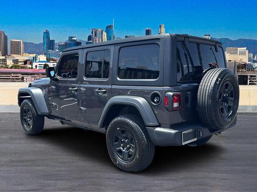 2025 Jeep Wrangler Sport