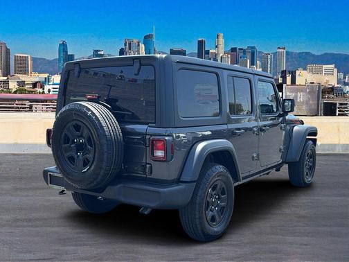 2025 Jeep Wrangler Sport