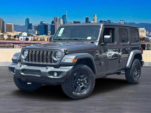 2025 Jeep Wrangler Sport