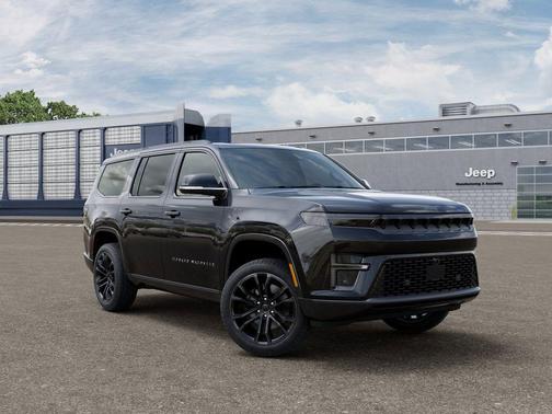 Gloss Black 2026 Jeep Grand Wagoneer Summit Obsidian