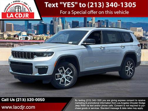 2025 Jeep Grand Cherokee L Limited