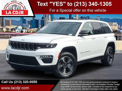2024 Jeep Grand Cherokee 4xe Base