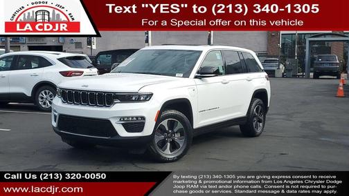 2024 Jeep Grand Cherokee 4xe Base