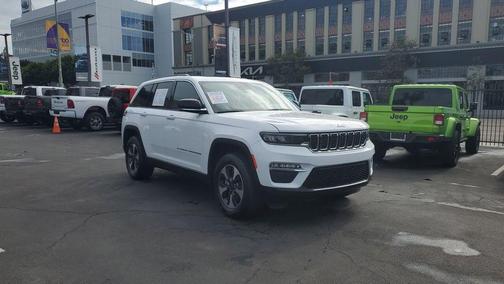 2024 Jeep Grand Cherokee 4xe Base