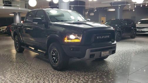 2017 RAM 1500 Rebel