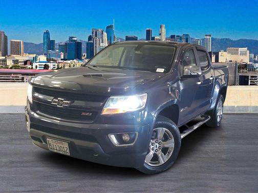 2018 Chevrolet Colorado Z71