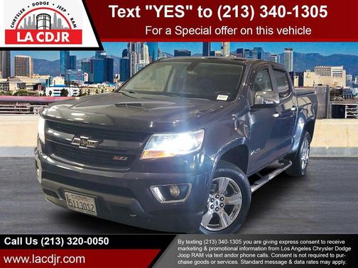 2018 Chevrolet Colorado Z71