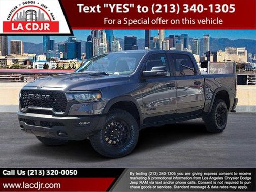 2025 RAM 1500 Rebel