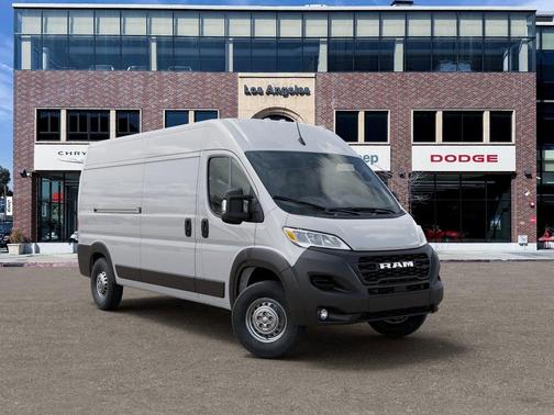 Bright White Clearcoat 2026 RAM ProMaster 2500 High Roof