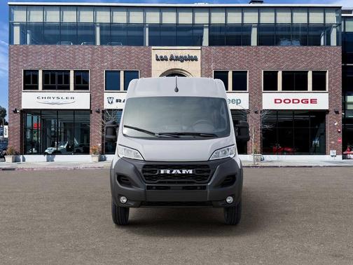 Bright White Clearcoat 2026 RAM ProMaster 2500 High Roof