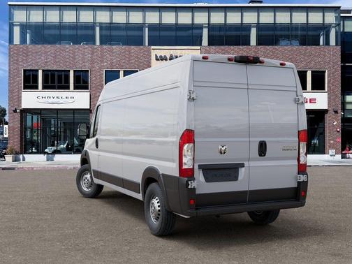 Bright White Clearcoat 2026 RAM ProMaster 2500 High Roof