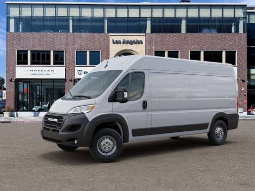 Bright White Clearcoat 2026 RAM ProMaster 2500 High Roof
