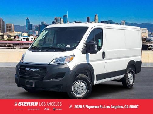 2025 RAM ProMaster 1500 Low Roof