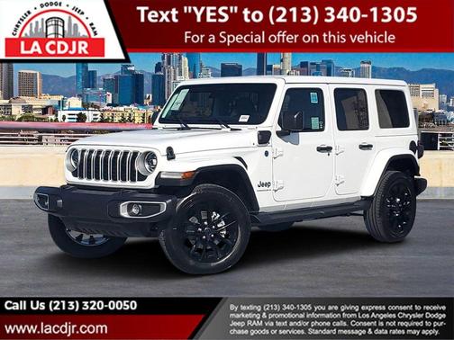 2025 Jeep Wrangler 4xe Sahara