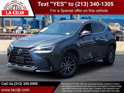 2024 Lexus NX 250 Premium