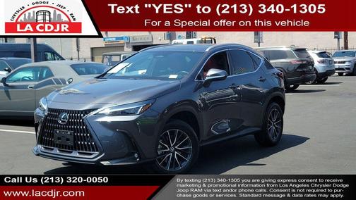 2024 Lexus NX 250 Premium
